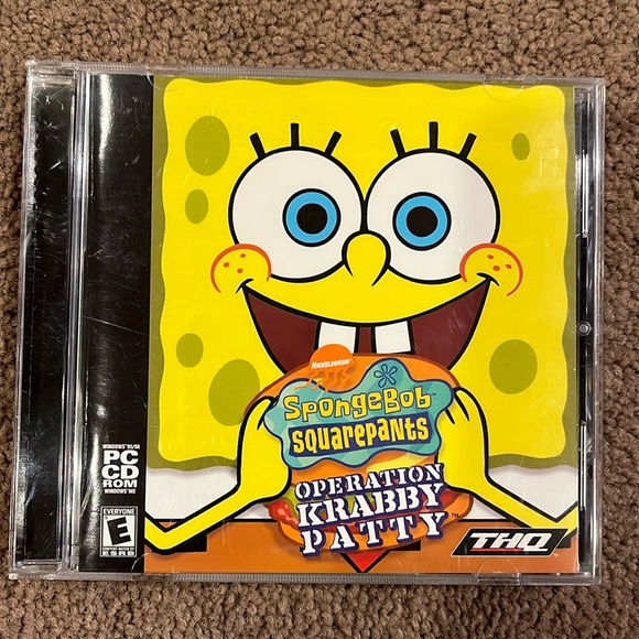🌻 SpongeBob SquarePants pc game - Picture 1 of 8